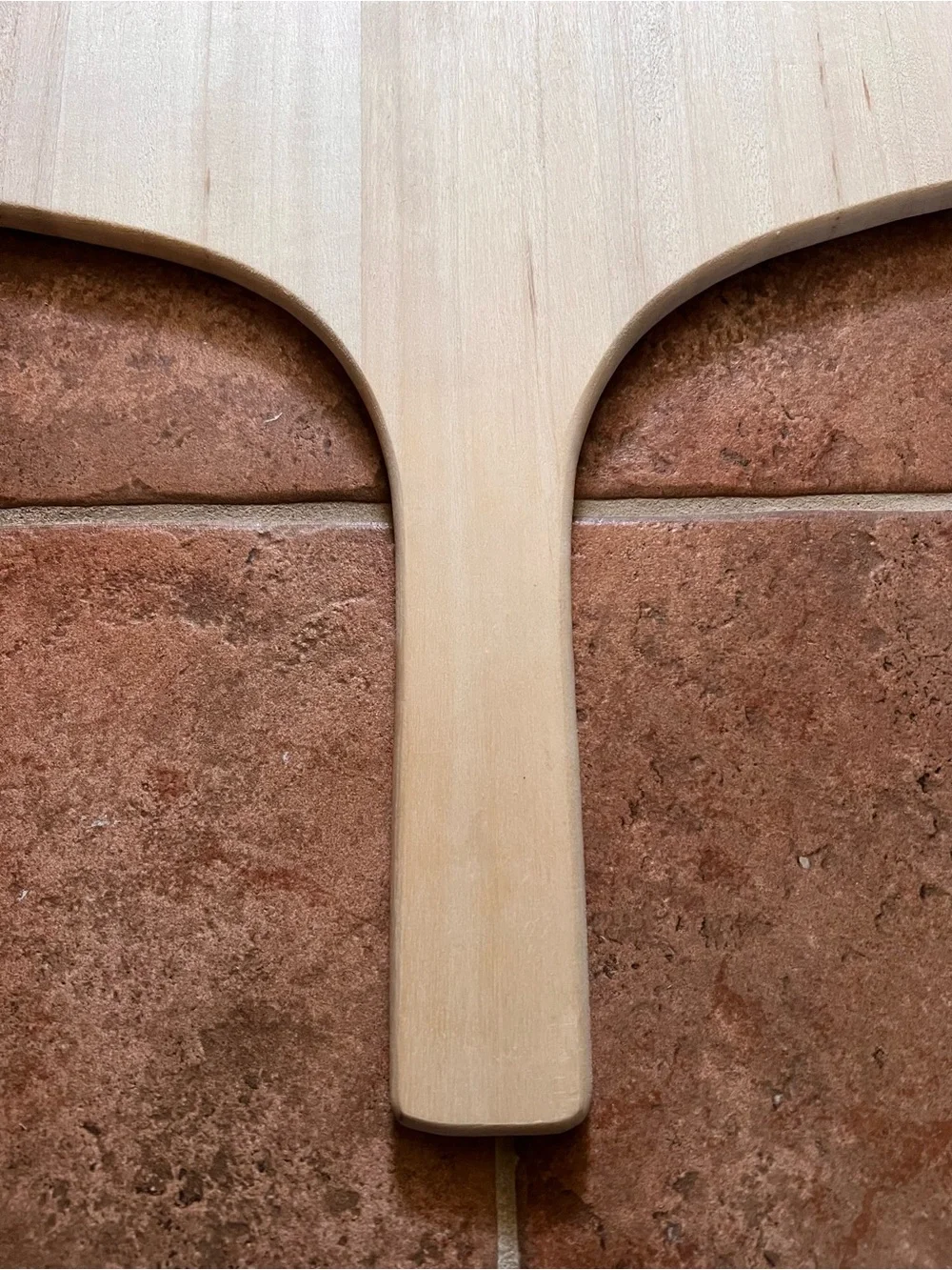 Wood Pizza Peel Paddle - Natural Light Wood- New Star brand